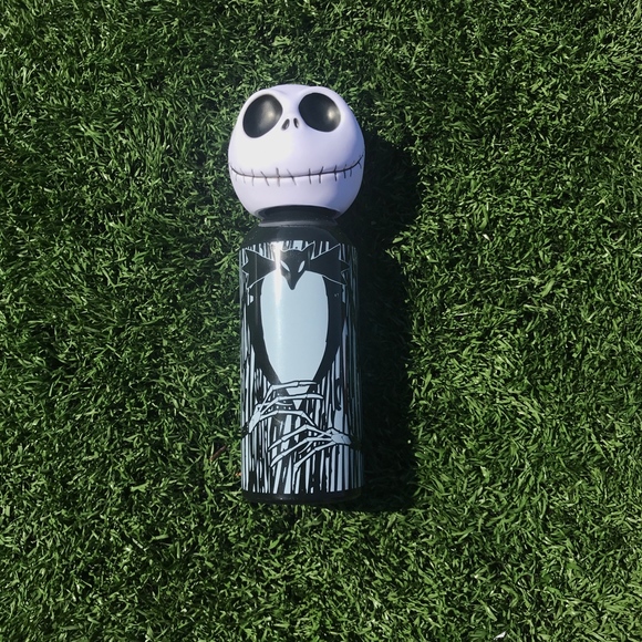 Disney's Jack & Sally Aluminum Water Bottle - Picture 2 of 6
